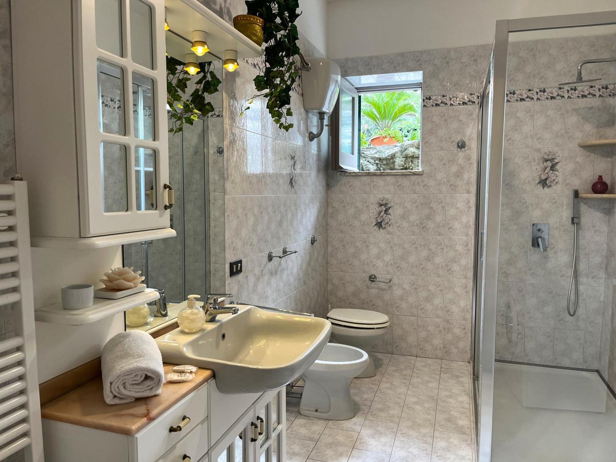 Apartament Casa Gaby Massa Lubrense Zewnętrze zdjęcie
