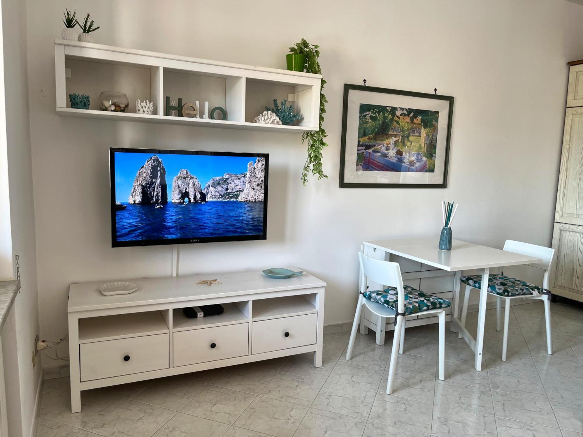Apartament Casa Gaby Massa Lubrense Zewnętrze zdjęcie