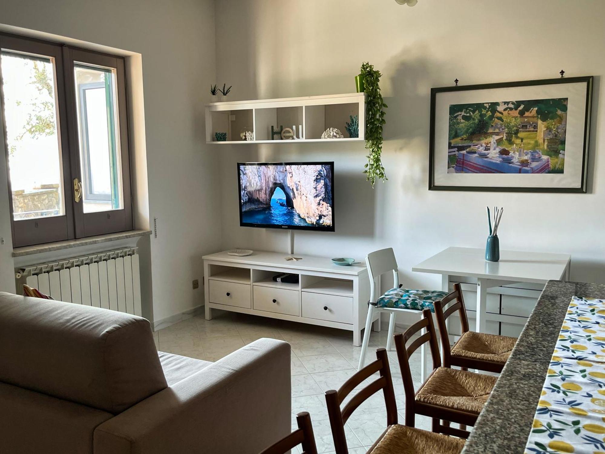 Apartament Casa Gaby Massa Lubrense Zewnętrze zdjęcie